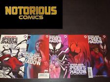 Spider-Man Spiders Shadow 1-5 Complete Comic Lot Set Zdarsky Marvel Collection picture