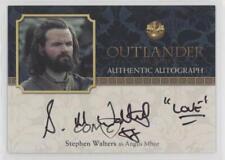 2017 Cryptozoic Outlander Season 2 Stephen Walters Angus Mhor as #SW Auto u0u picture