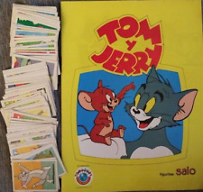 Peru 1984 SALO Navarrete Tom & Jerry Album and Full Sticker set picture