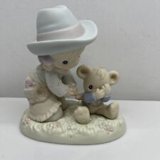 Precious Moments I Can't Bear To Let You Go #532037 Cowgirl and Bear picture