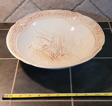 Large Vintage Made In California Salad Bowl French Thousand Italian Caesar SS-2  picture