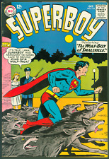 Superboy #116  FINE Vintage Silver Age DC Comic 1964  Wolf Cover picture