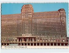 Postcard Merchandise Mart Chicago Illinois USA picture