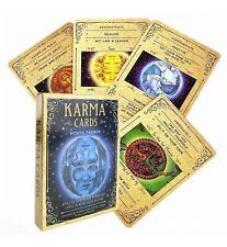 Karma Cards A 36 Tarot Card Deck English Version Divination Occult Oracle Game picture