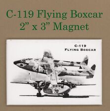 C-119 Flying Boxcar (Fairchild) Refrigerator Magnet 2