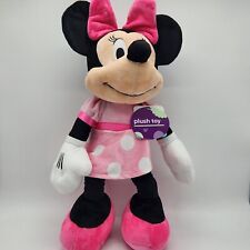 Disney Mini Mouse Baby Disney Noisy Crunch Bow 20inch Plush NWT Collectable picture