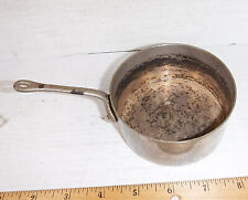 Vintage Jos Heinrichs Pure Bronze Silver Sauce Pan Seller Sample 5.5 picture