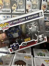 Funko Pop Transformers 40Yrs Optimus Prime & Megatron 2Pack - Hot Topic Exclusi picture