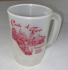 Dispensas Kiddie Kingdom Castle Toys Amusemt Pk Vintage Souvenir Plastic Mug Cup picture