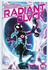 Image Comics RADIANT BLACK #12 first printing cover A picture