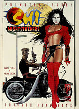 Shi - Nightstalkers #1 - VF/NM Beautiful I combine shipping picture