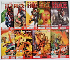 RED SHE-HULK (2012) 9 ISSUE COMIC RUN #58-66 MARVEL COMICS picture
