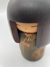 vintage Sosaku(Creative) kokeshi japanese wooden doll by Sansaku Sekiguchi  K021 picture