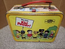Vintage Metal Lunchbox, WEE PALS Kid Power , 1973 by King-Seeley, picture