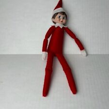 Antique Vintage Elf on The Shelf Doll - Red picture