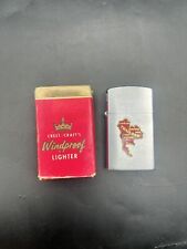 Vintage Crest-Craft Thailand Windproof Lighter Original Box picture