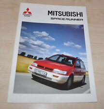 1995 1996 Mitsubishi Space Runner Sales Brochure Prospekt DE picture