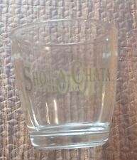 Rum Shot-A-Chata Split Divided Shot Glass Barware  Drink ware Man Cave picture