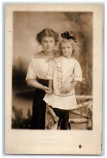 c1910's Agnes Curley Studio Portrait Monticello NY RPPC Photo Antique Postcard picture