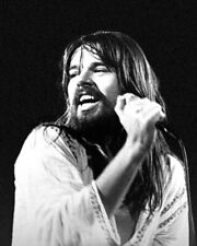 Bob Seger in white shirt on stage 1970's era 24x30 inch poster picture