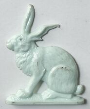1953 Premium Cracker Jack Prize Alphabet Animal Stand Up Rabbit NOSCO Toy picture
