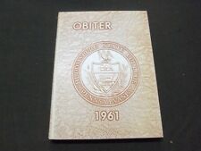 1961 THE OBITER BLOOMSBURG STATE COLLEGE YEARBOOK - PENNSYLVANIA - YB 295 picture
