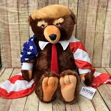 Trumpy Bear Deluxe President Donald Trump American Flag Cape 22