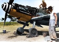 Messerschmitt Bf 109 G6 Luftwaffe 1943 Re-Print WW2 WWII 4x6 #SF2026 picture