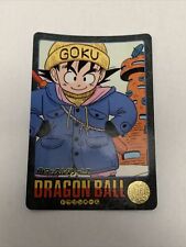 1991 Dragon Ball Visual Adventure 22 Goku Childhood Carddas Card Anime CV JD picture
