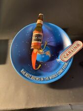 Very Rare 1958 Carling Black Label Rocketship in Space Themed Sign picture