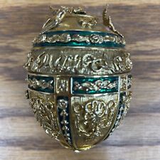 Vintage Joan Rivers Imperial Treasures Egg “The Music Box Egg”  No stand.  Works picture
