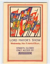 Postcard Lord Mayor's Show, London, England picture