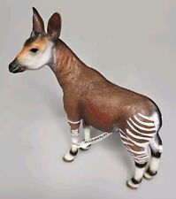 Schleich Adult Okapi Wild Life of Africa Series 2006  Retired picture