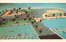 Sanford Florida, Holiday Inn St Johns, Advertising Vintage Postcard picture