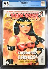 TWOMORROWS BACK ISSUE #54 - CGC 9.8 WP - NM/MT - BRUCE TIMM COVER - MAGAZINE picture
