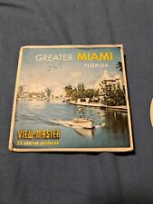 Sawyers View-Master Greater Miami A963- 3 Reel Set picture