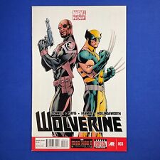 Wolverine #3 Cover A Marvel X-Men Comics 2013 Marvel NOW Alan Davis Art picture