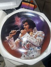 Elvis Presley Bradford Exchange Plate 