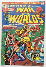 Amazing Adventures 25 Marvel Comics War of the Worlds Killraven 1974 picture