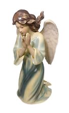 8.5” Angel Nativity Figurine Hand Painted Resin Members Mark Replacement picture