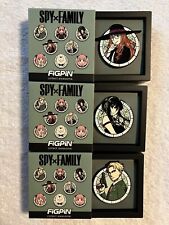 Figpin Mini Series 1 Spy X Family Y5 Sylvia Sherwood Y3 Yor & Y1 Loid Forger Lot picture