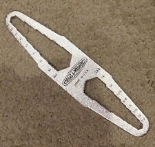 What-A-Wrench 16 Wrenches in 1 Tool Metric & SAE Measurements. Made in USA picture