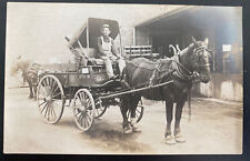 Mint USA Real Picture Postcard Standard Oil Company redCrown Gasoline Transport picture