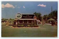 c1950s Main Gate US Naval Base Hampton Boulevard Norfolk VA Postcard picture