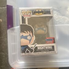 Funko Pop Nightwing #364 (Fall Convention) picture