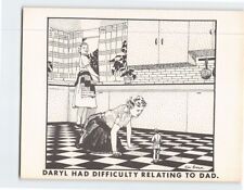Postcard Daryl Had Difficulty Relating to Dad Art by Ken Brown picture