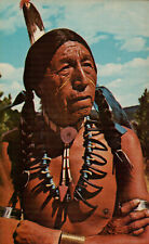 Postcard The Red Man Native American Indian Vintage READ picture