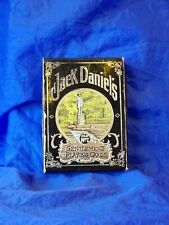 Vintage Style Jack Daniel's Old No. 7 Gentleman's Playing Cards 100% Complete  picture