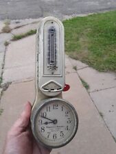 Vintage Minneapolis-Honeywell WORKS CLOCK Thermostat Model 77- Regulator 8 Day  picture
