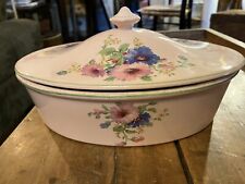 Vintage Pantry Bak In By Ware Crooksville Covered Casserole picture